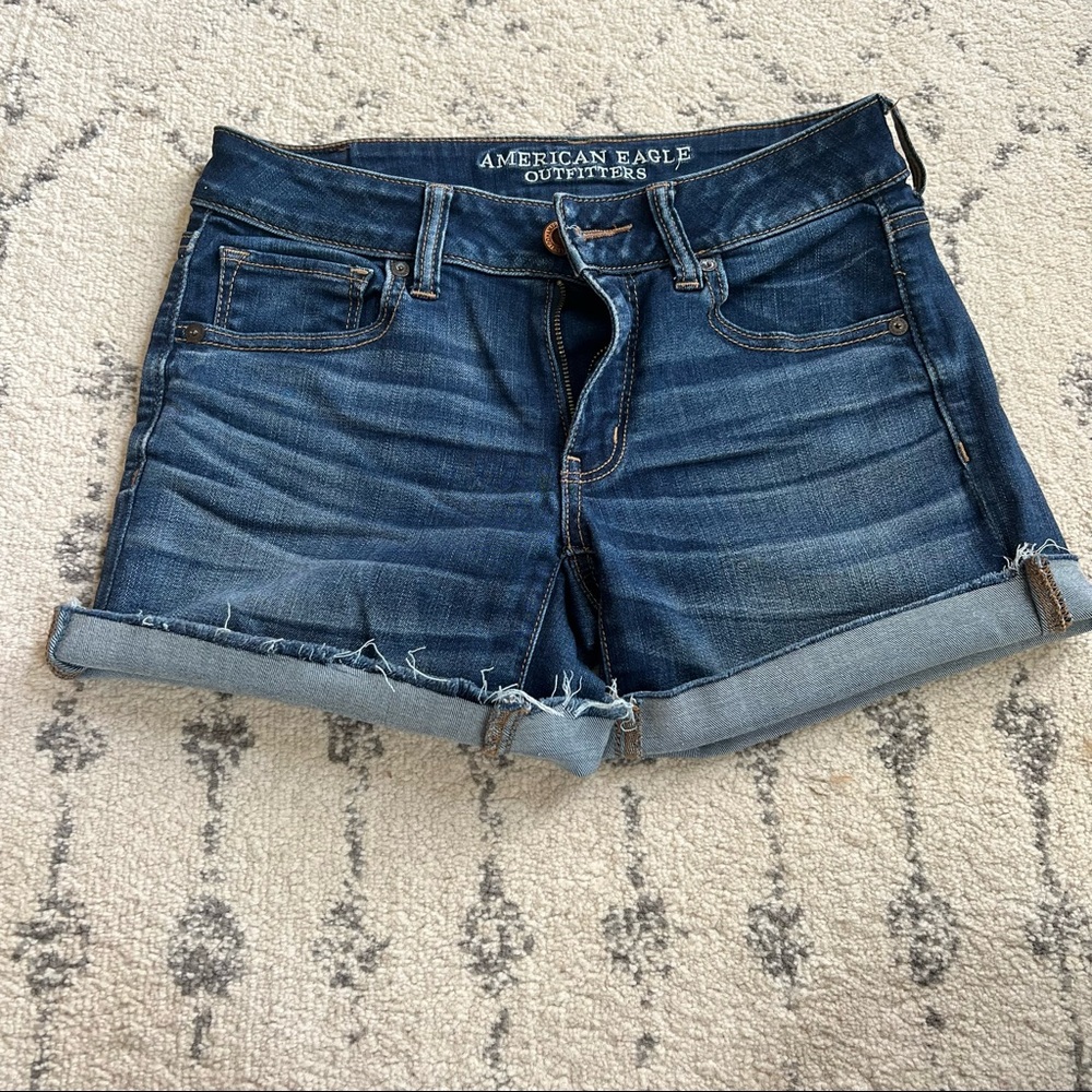 American Eagle Midi Stretch Jean 6